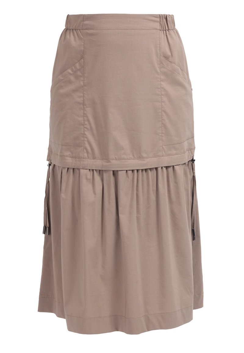 Damen Jeansröcke | HELMIDGE A-Linien-Rock beige - YS31354 Damen Jeansröcke | HELMIDGE A-Linien-Rock beige - YS31354