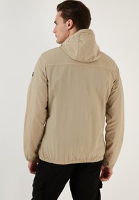 Buratti SLIM FIT - Jachetă subțire - beige