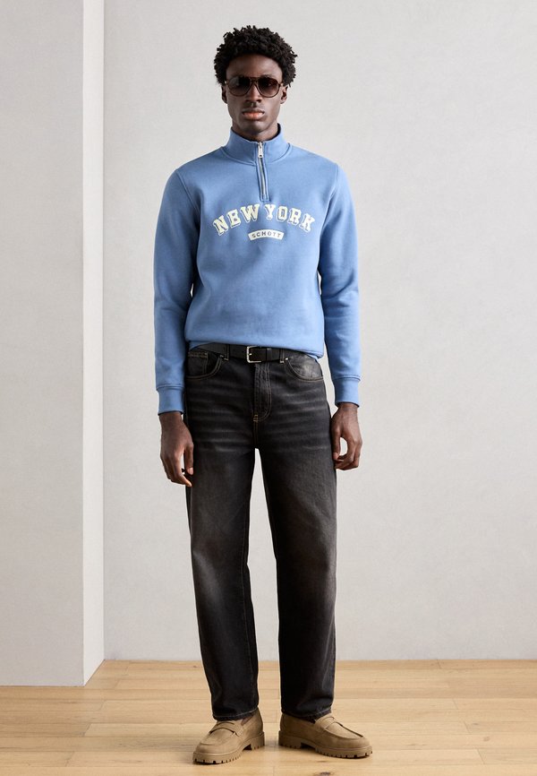 SWCOLBY - Sweatshirt - bleu acier4