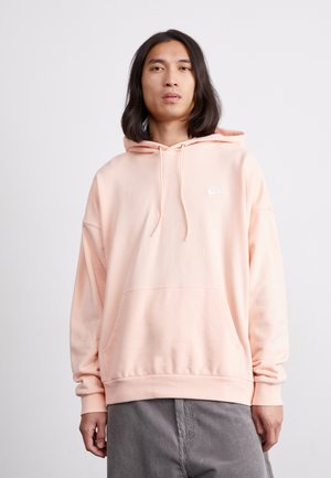 CLUB OVERSIZED - Luvtröja - washed coral/white