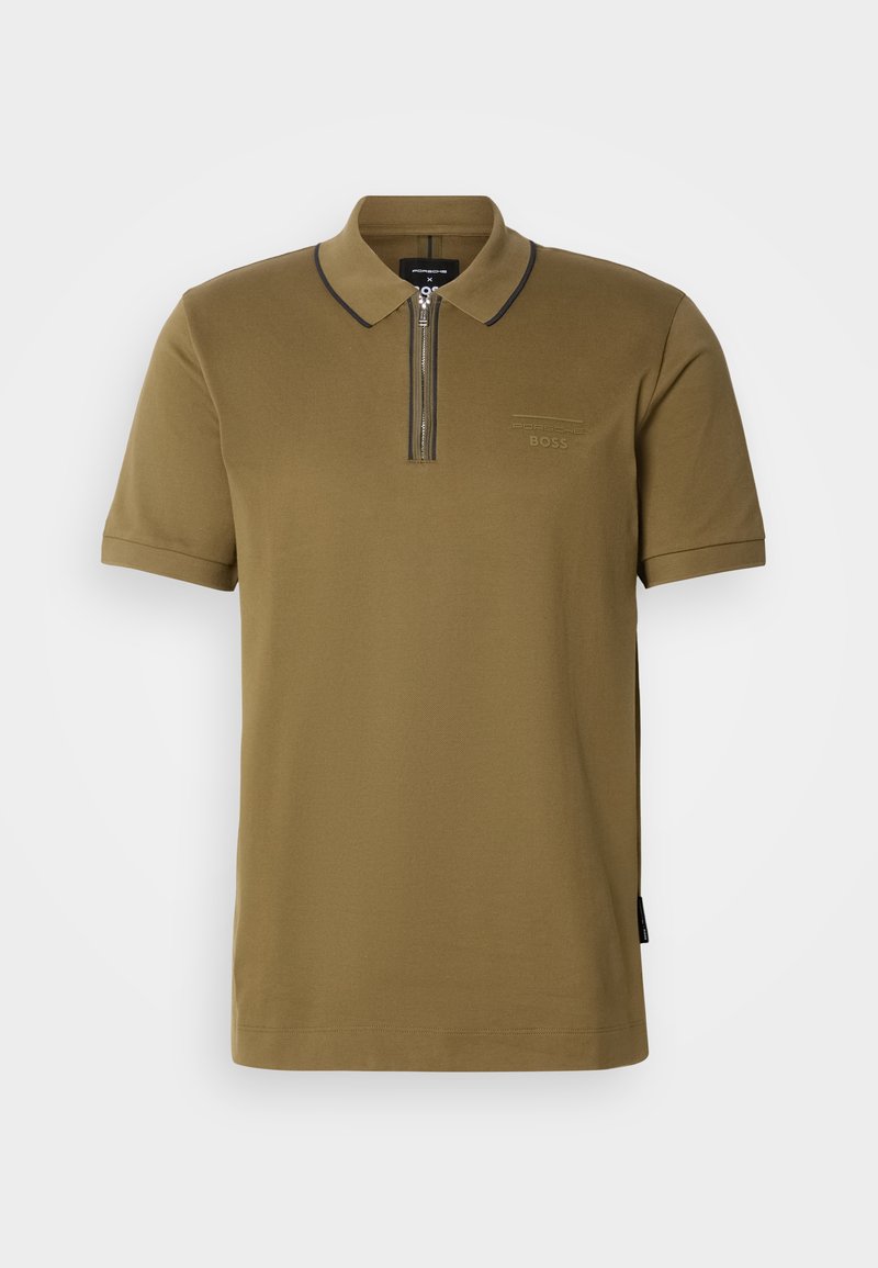 BOSS PARAS - Polo - dark green/vert foncé - ZALANDO.FR