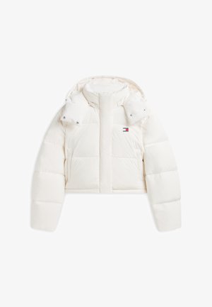Tommy Jeans, ALASKA PUFFER - Doudoune - off white
