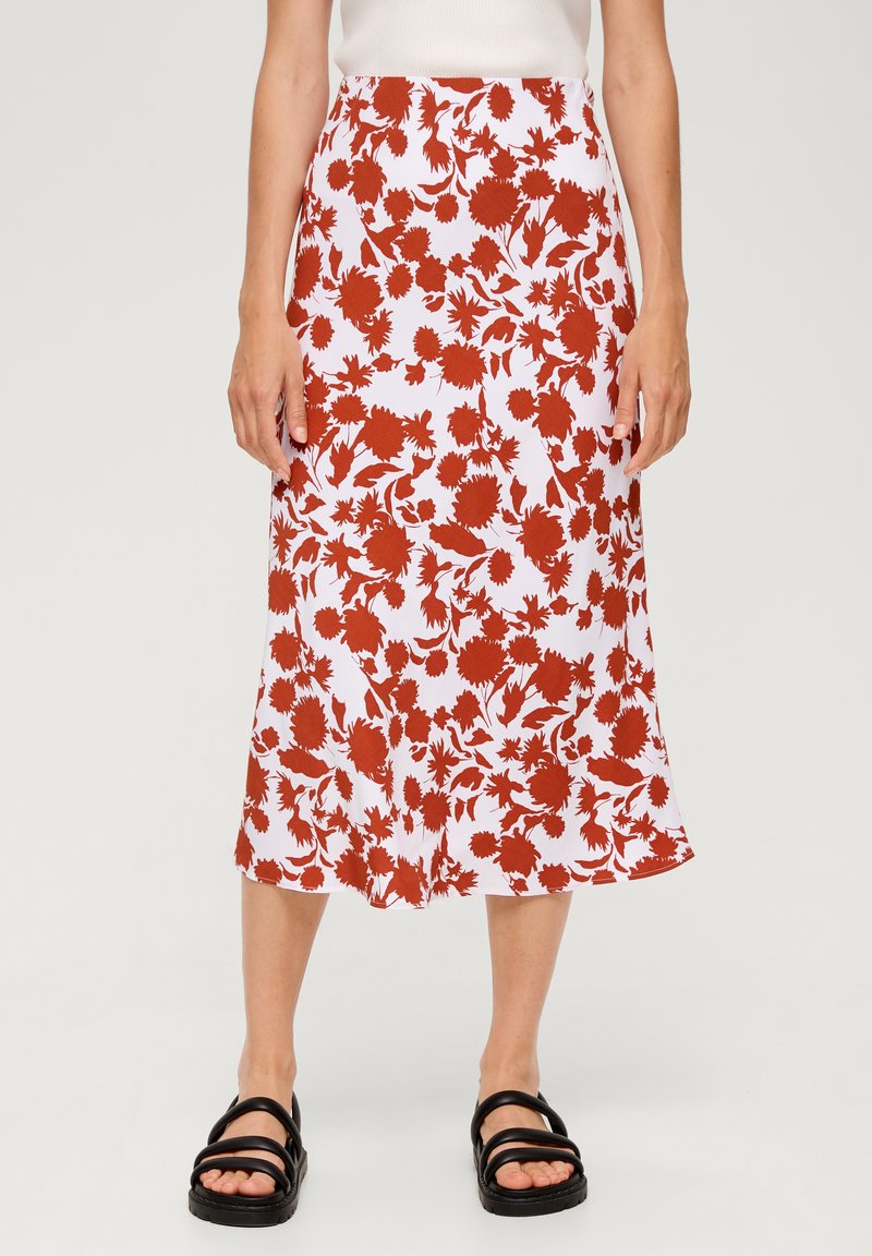 s.Oliver BLACK LABEL Spódnica trapezowa