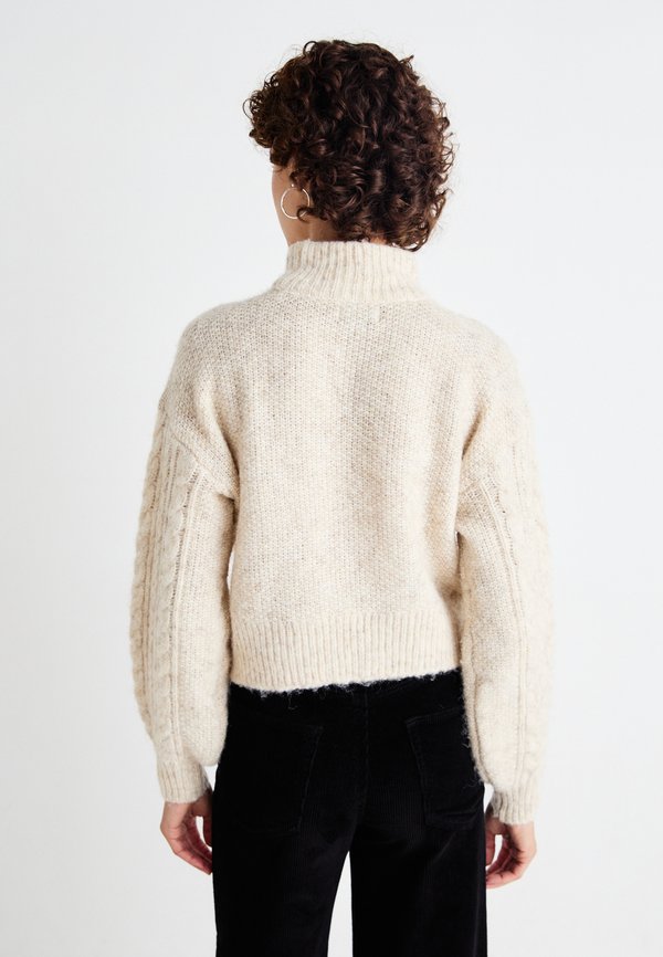 ONLIDA LIFE HIGH NECK  - Jumper - birch melange3