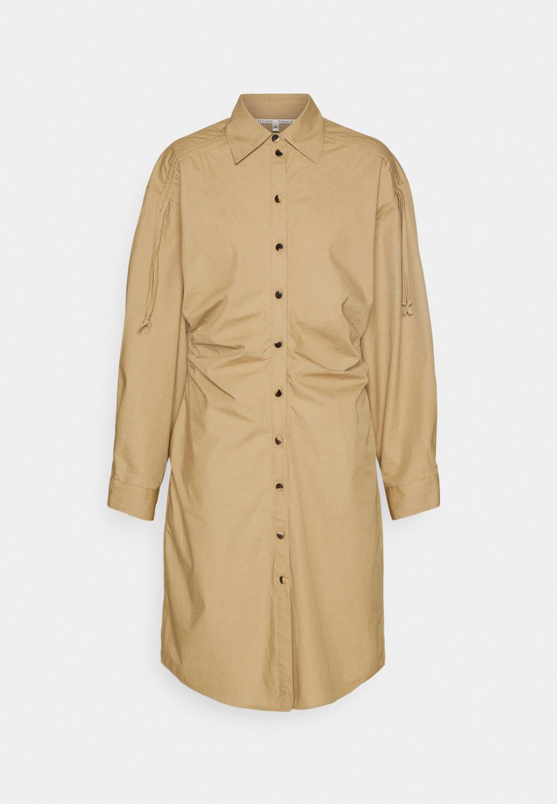 Second Female Blousejurk beige Second Female Blousejurk beige