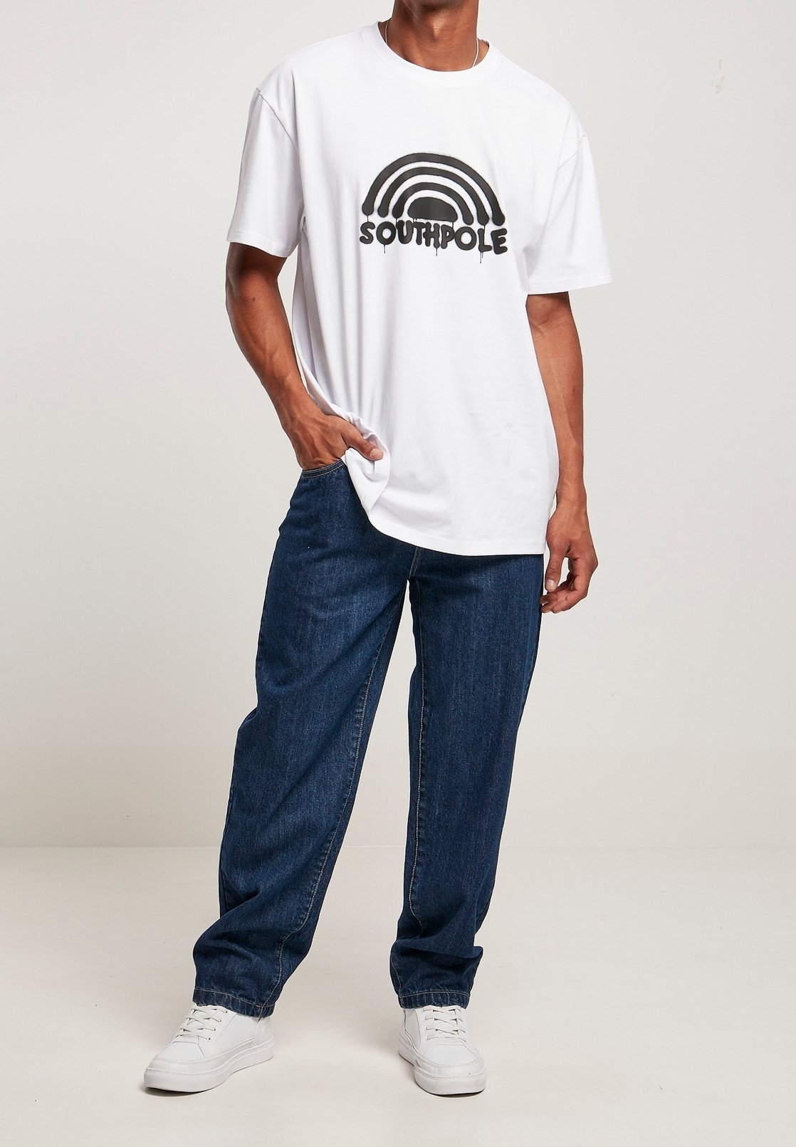 Southpole Relaxed fit jeans - blue - (Pre-owned) - Zalando