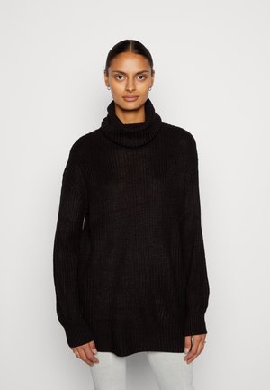 VMSAYLA BALLOON LONGSLEEVE - Trui - black