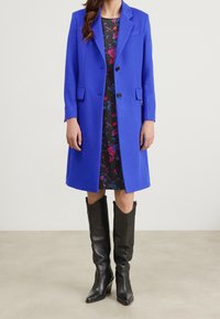 BOSS Cappotto classico - blue