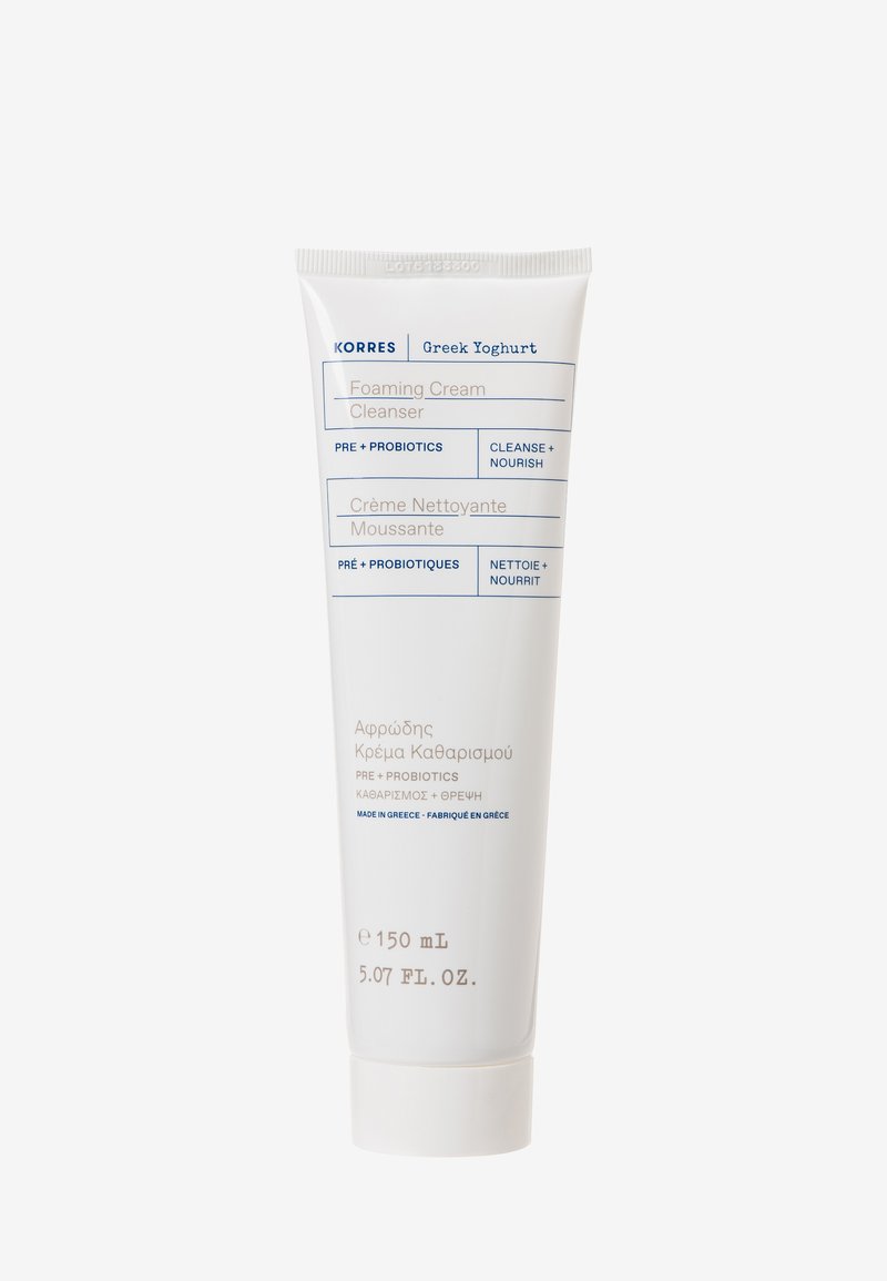 KORRES - GREEK YOGHURT FOAMING CREAM CLEANSER - Gezichtsreiniger - -, Vergroten