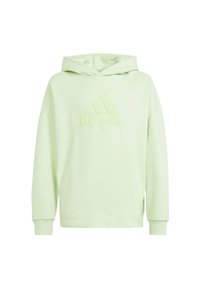 adidas Performance - LOGO HD - Hoodie - semi green spark/green spark Miniatyrbilde 1