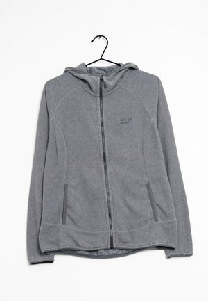Jack Wolfskin Sweater met rits - grey