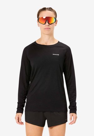 MERINO LONG SLEEVE - Langarmshirt - schwarz