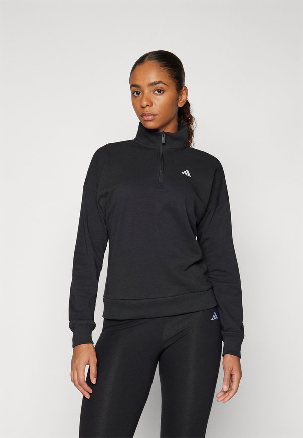 ESSENTIALS SMALL LOGO QUARTER ZIP - Sweatshirt - Main Image