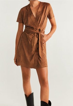 Mango, Robe de jour - brown