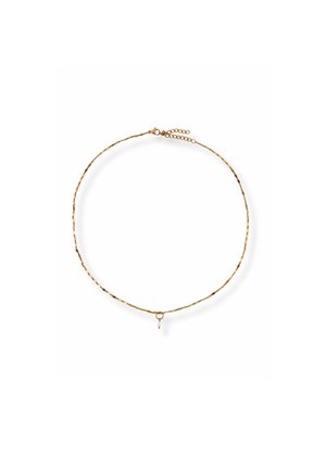 ByNouck TWISTED TINY - Necklace - gold coloured