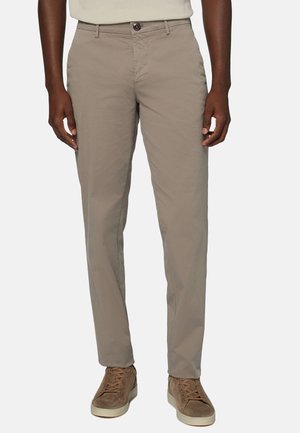Boggi Milano STRETCH - Broek - taupe