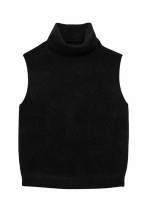 REGULAR FIT - Svetrík - black