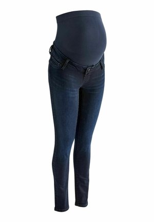 PREMIUM OVERBUMP MATERNITY - Jeans Skinny Fit - indigo blue