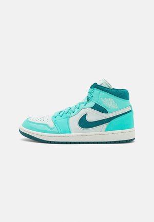 Jordan, Baskets montantes - green
