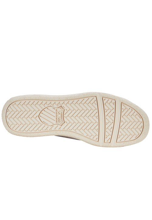 K-Swiss Slammshield II - Zapatillas Para Hombre De Cuero Blanco 04312