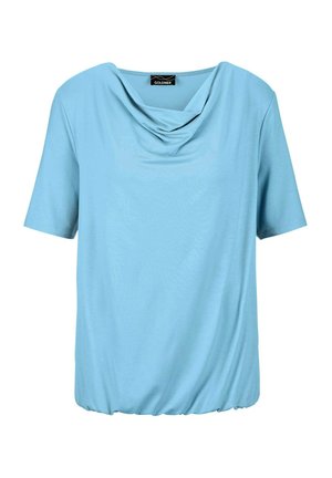 GOLDNER, PETITE - T-Shirt basic - light blue