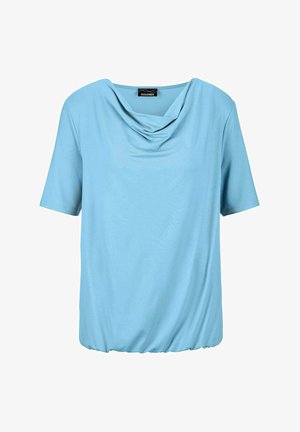 GOLDNER, PETITE - T-Shirt basic - light blue