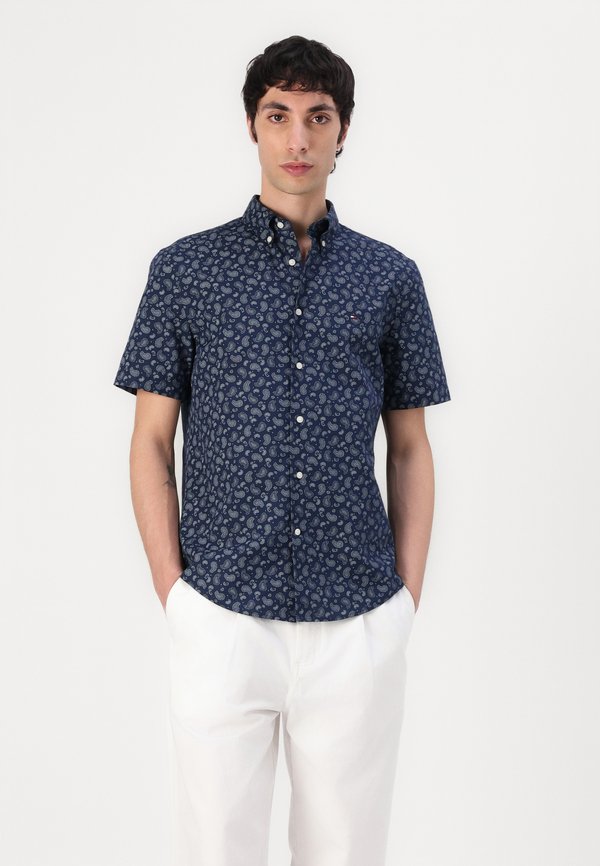 PAISLEY SHIRT - Shirt - night sky4