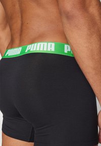Puma EVERYDAY BASIC 2 PACK - Bokserbriefs - green/black