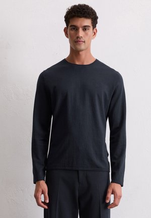 Pullover - dark navy