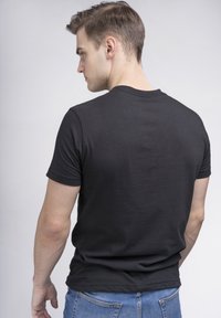Lonsdale Marškinėliai su spaudiniu - black