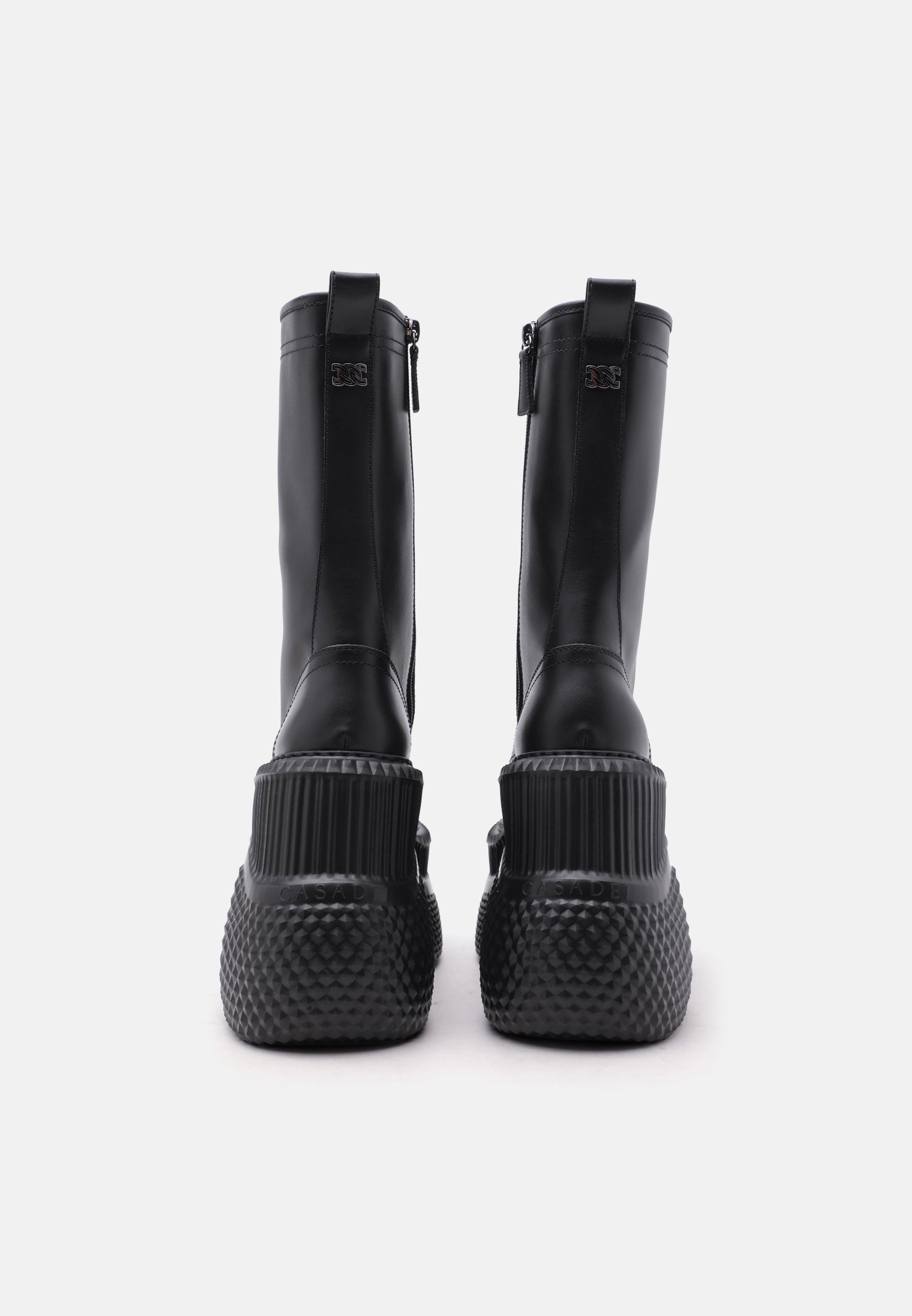 CASADEI MAMMOUTH 레이스업 앵클부츠