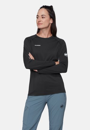 DUCAN FL - T-shirt à manches longues - black