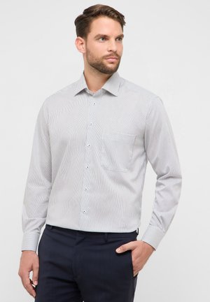 GESTREIFT COMFORT FIT - Zakelijk overhemd - navy