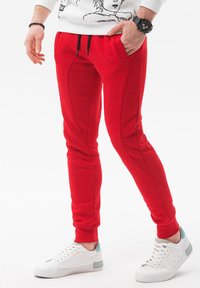 Ombre - Trainingsbroek - red Miniatuurafbeelding 1