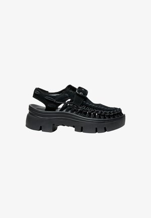 Keen, KEEN LIFESTYLE-SCHUHE A UNEEK PLT MARY JANE UNISEX - Scarpe senza lacci - black black