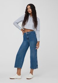 Terranova Jeans a sigaretta - blu denim medio