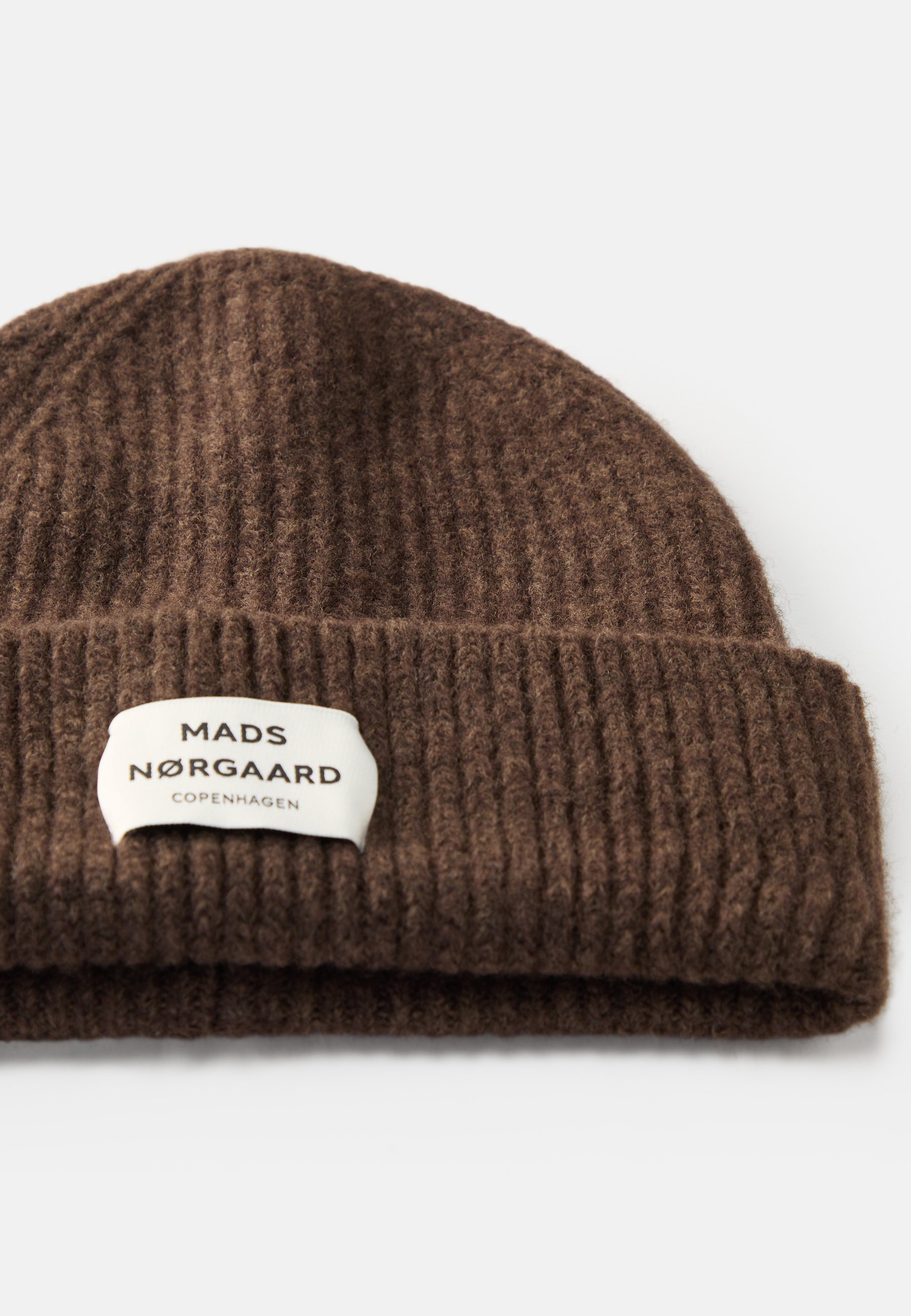 Mads Nørgaard TOSCA ANJU HAT - Beanie - desert palm/brown