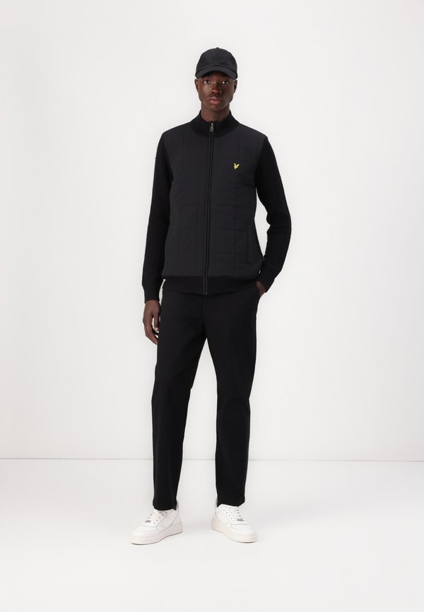 HYBRID ZIP THROUGH - Cardigan2