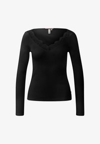 Unausgewählt, schwarz