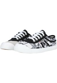 Kawasaki CARTOON SHOE - Sneakers basse - 1002 white