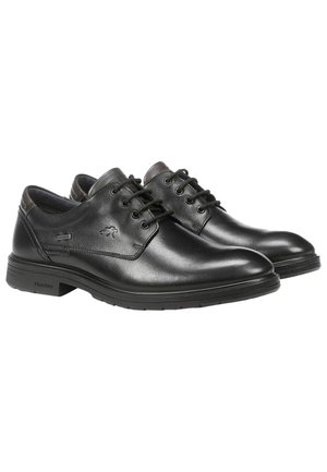 ZAPATO - Zapatos con cordones - black