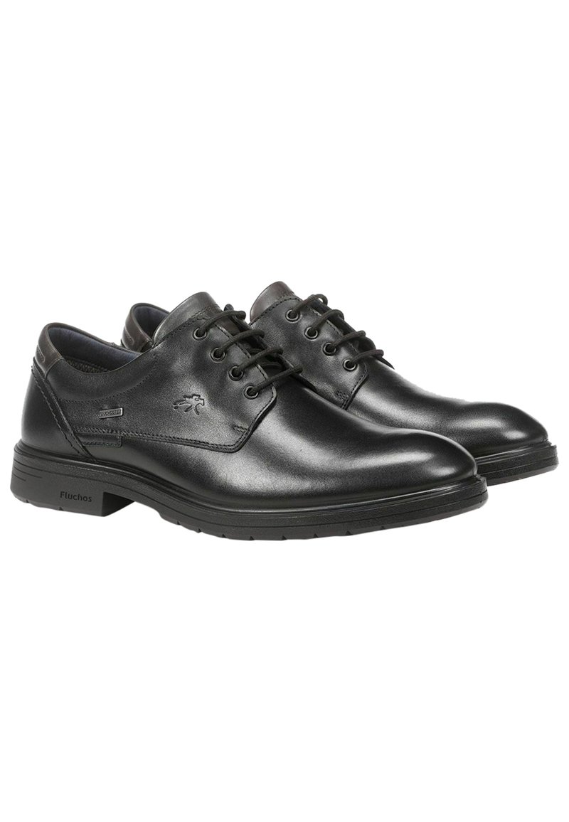 Fluchos - ZAPATO - Zapatos con cordones - black, Ampliar