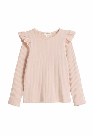 MED VOLANG - Langarmshirt - light pink