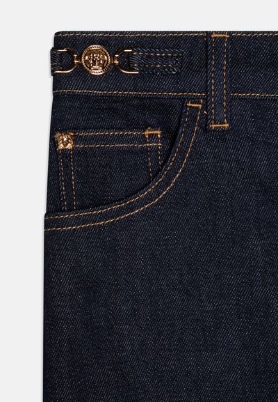 Versace PANT UNISEX - Džínsy s rovným strihom - dark blue
