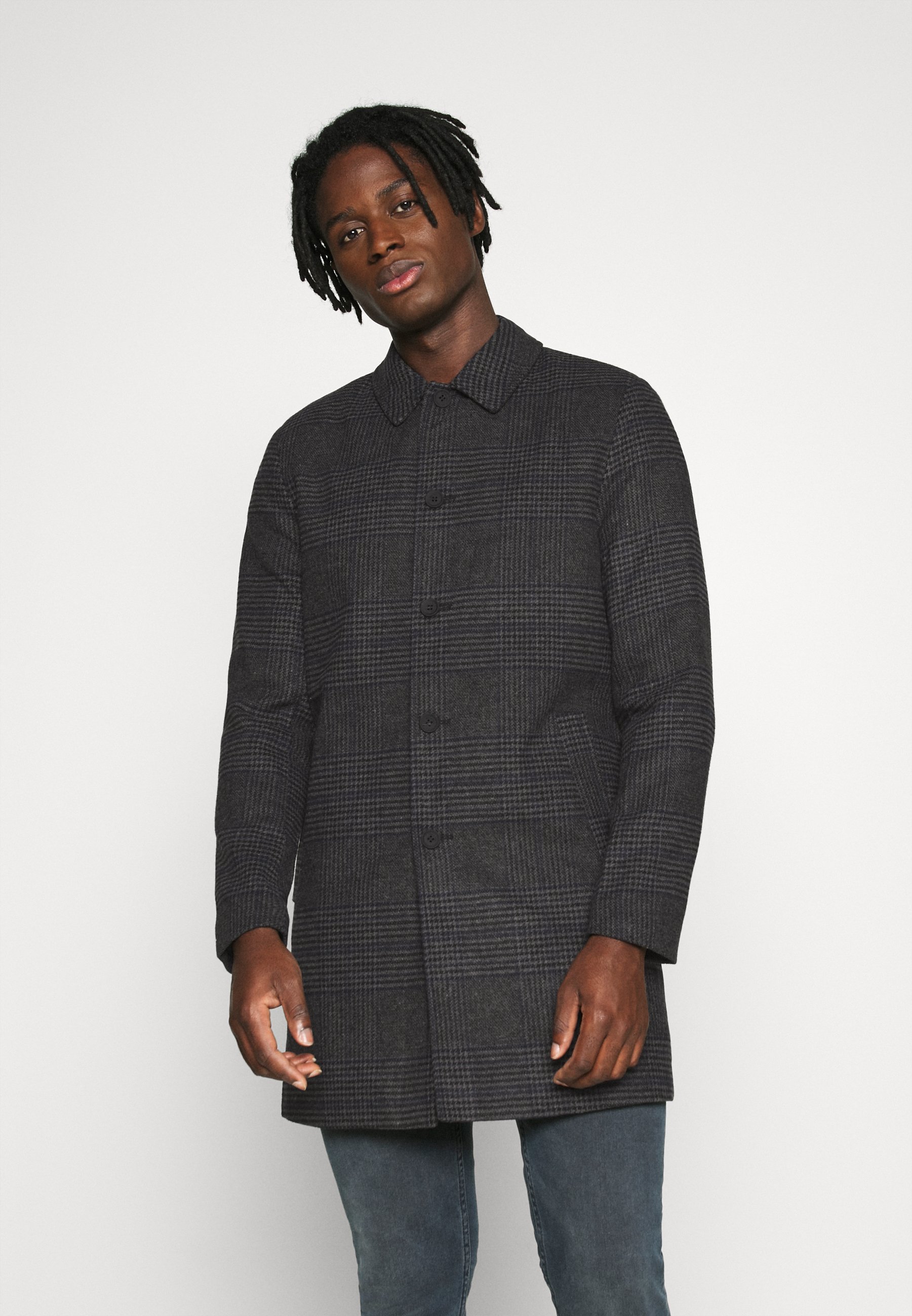 Uomo ONSADAM MAXIMILLIAN CHECK COAT - Cappotto classico Uomo ONSADAM MAXIMILLIAN CHECK COAT - Cappotto classico