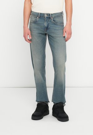 STRAIGHT CASH - Jeans Straight Leg - blue denim