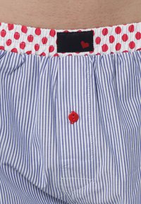 Unabux Široké boxerky - blue