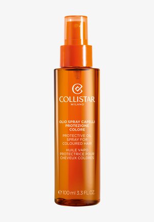 PROTECTIVE OIL SPRAY FOR COLOURED HAIR - Haarverzorging - -