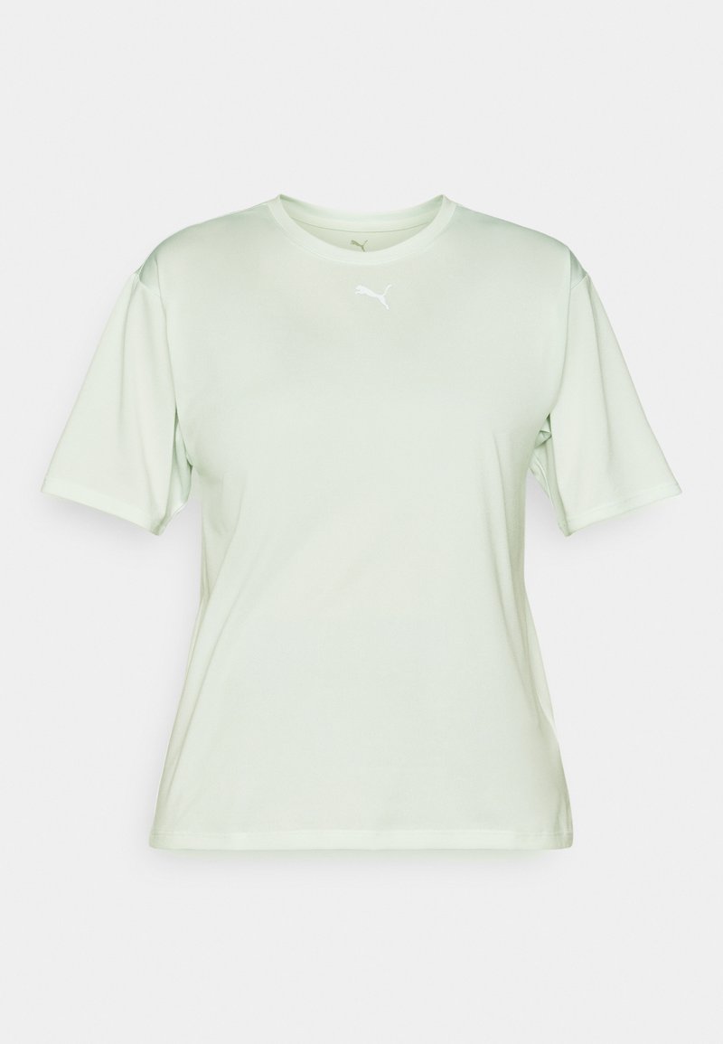 Puma T-shirt print lichtgroen