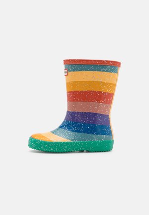 Kalosze - multi-coloured bright